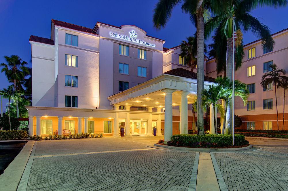 Springhill Suites Boca Raton Kültér fotó