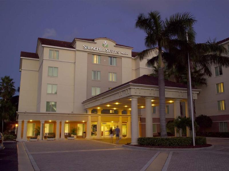 Springhill Suites Boca Raton Kültér fotó