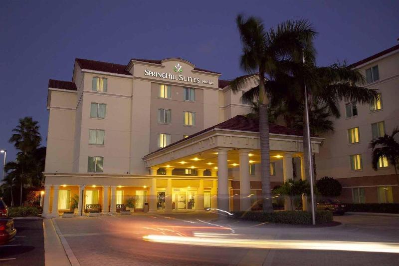 Springhill Suites Boca Raton Kültér fotó